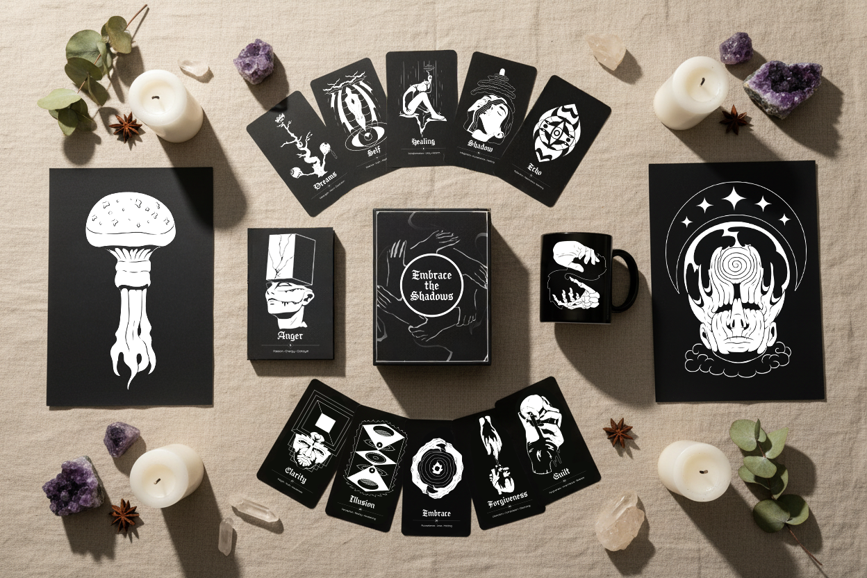 Embrace The Shadows Collection