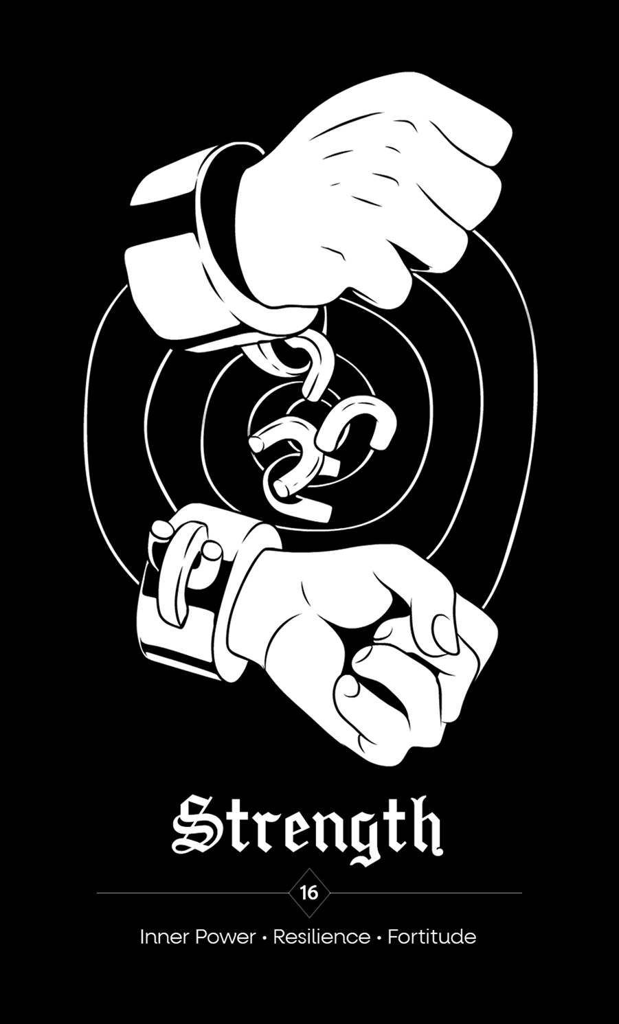 Oracle Card Art Print – High-Quality Unframed Print for Your Space