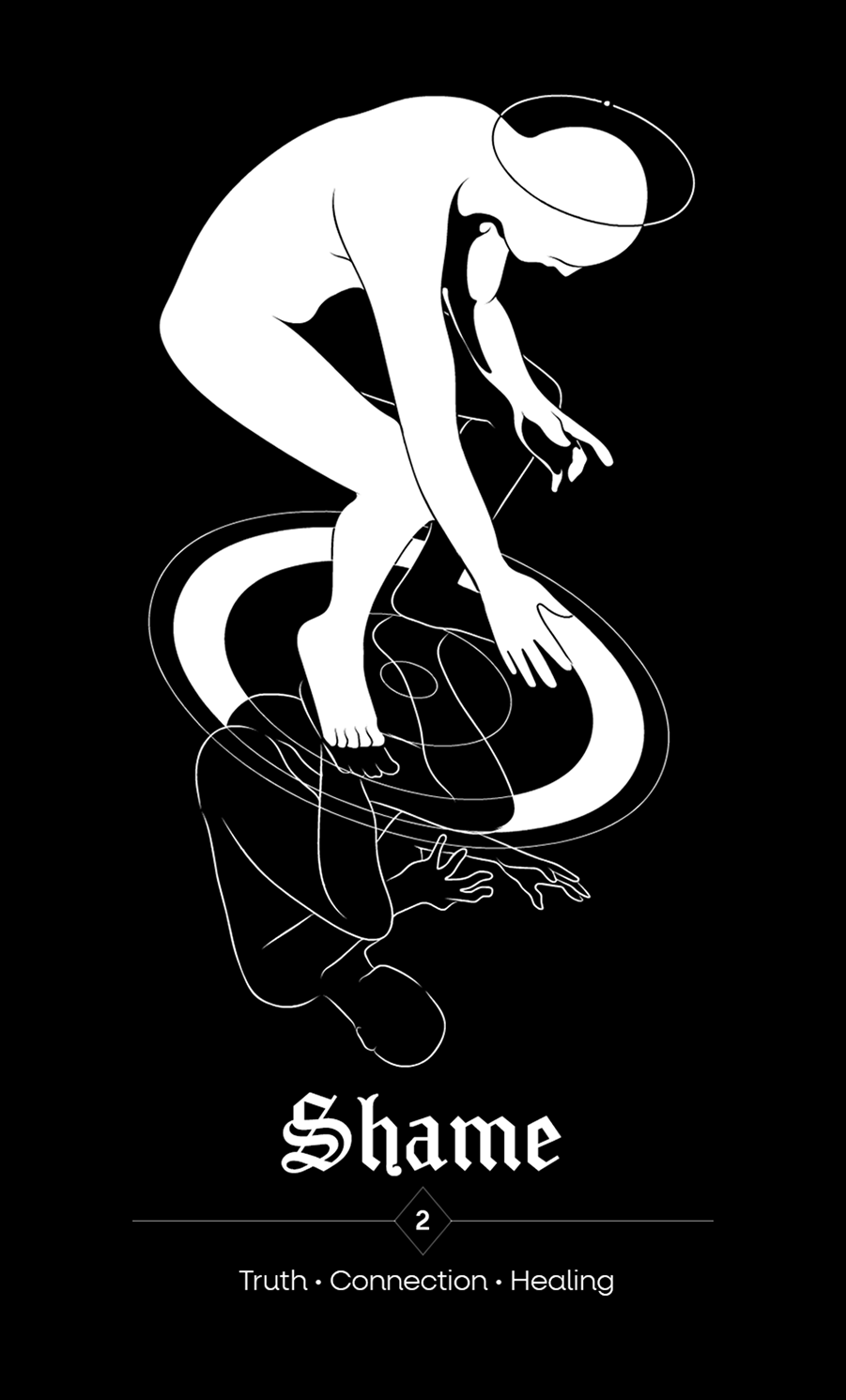 Oracle Card Art Print – High-Quality Unframed Print for Your Space