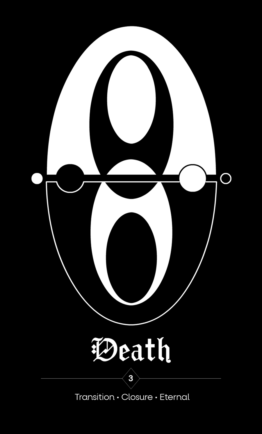 Embrace The Shadows Black Mug – Oracle Deck Design