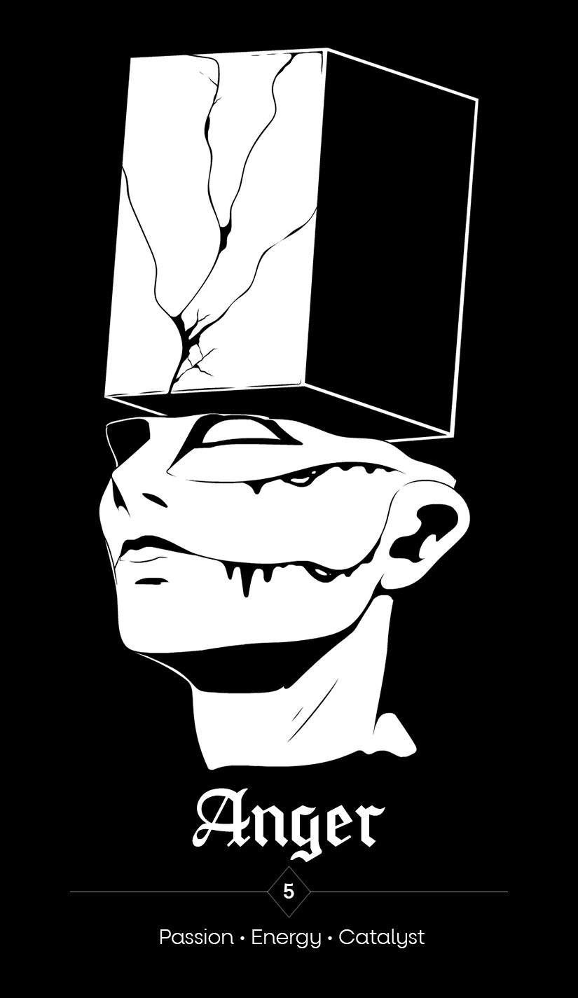 Embrace The Shadows – Oracle Deck for Shadow Work & Self-Discovery