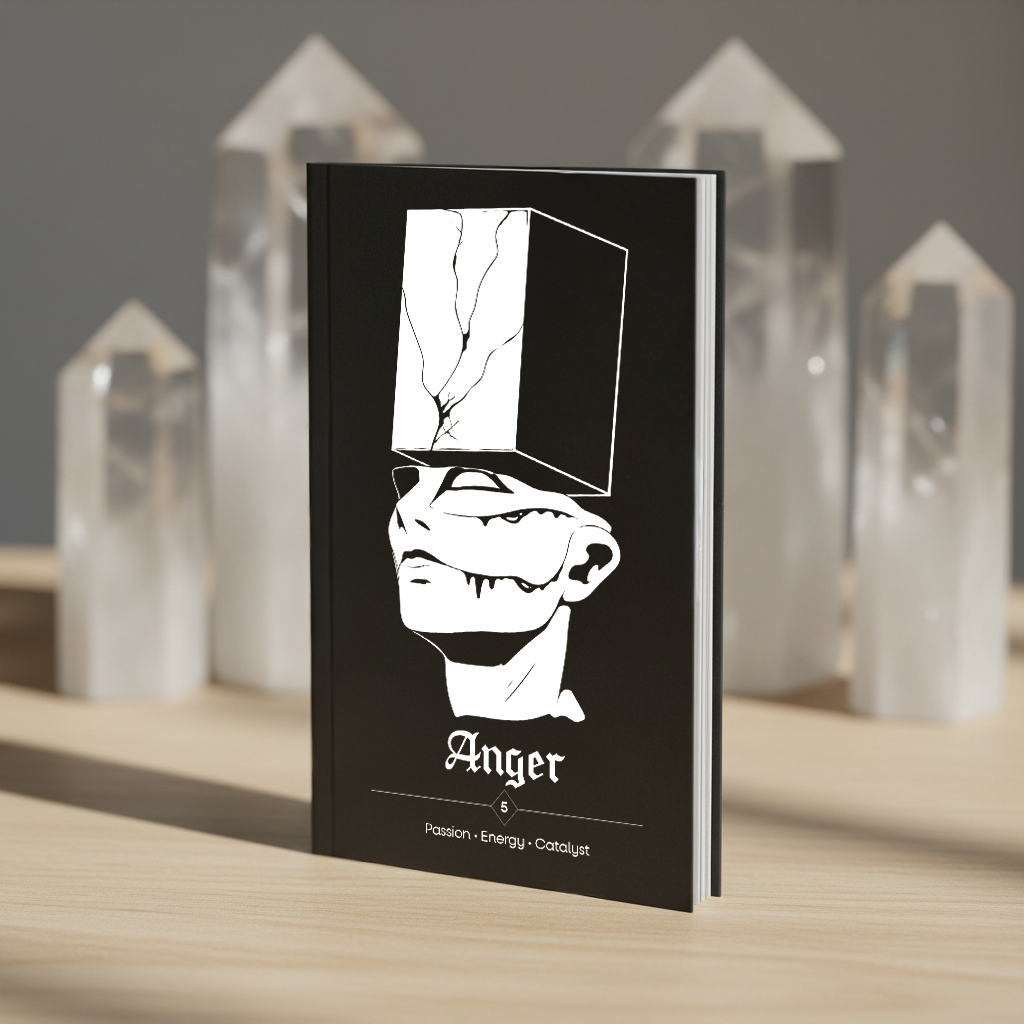 Embrace The Shadows Physical Guidebook – Oracle Deck Companion