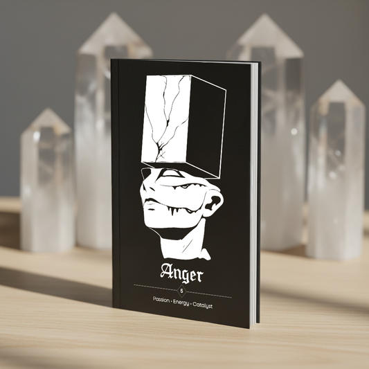 Embrace The Shadows Physical Guidebook – Oracle Deck Companion